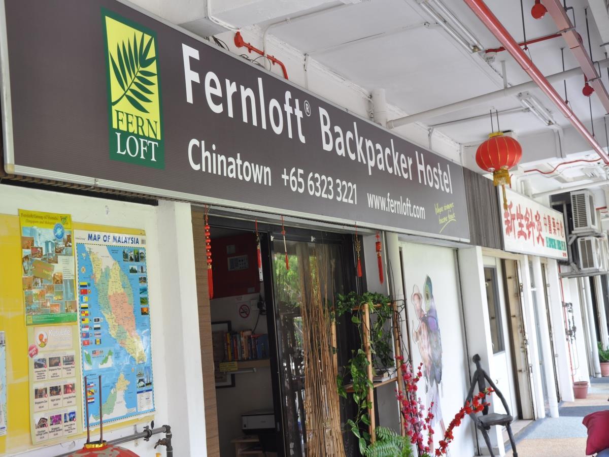 Fernloft - Singapore , Chinatown Bagian luar foto