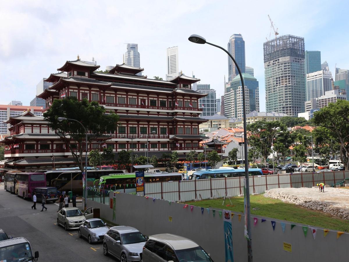 Fernloft - Singapore , Chinatown Bagian luar foto