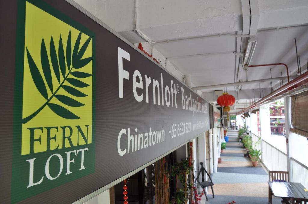 Fernloft - Singapore , Chinatown Bagian luar foto