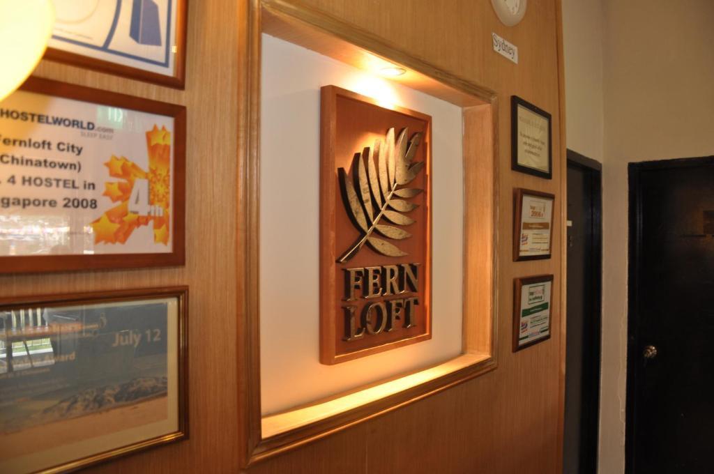 Fernloft - Singapore , Chinatown Bagian luar foto