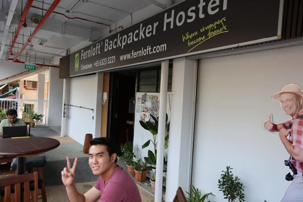 Fernloft - Singapore , Chinatown Bagian luar foto