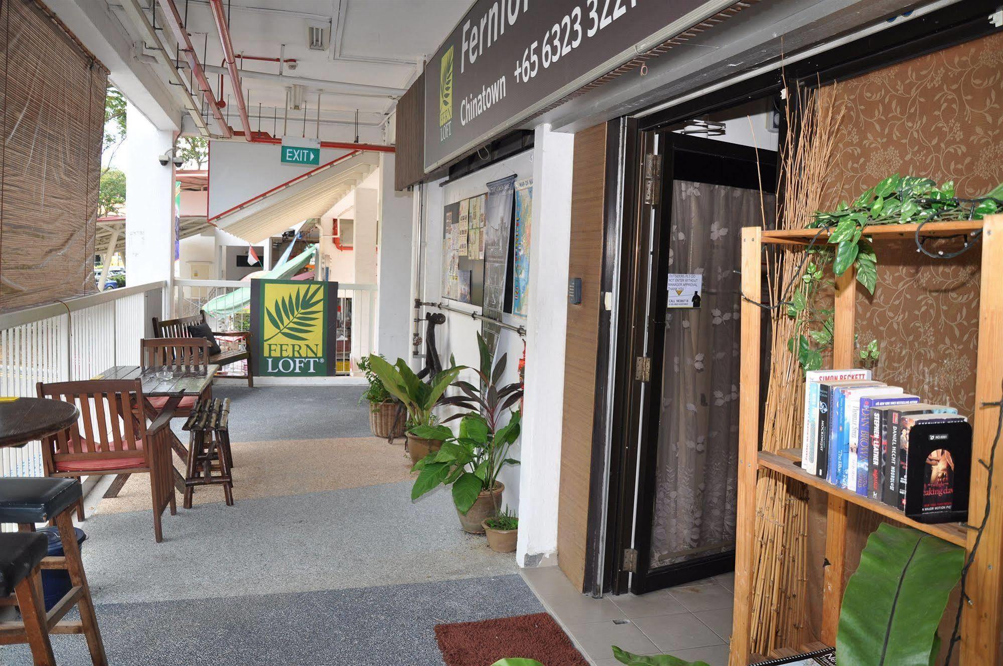 Fernloft - Singapore , Chinatown Bagian luar foto