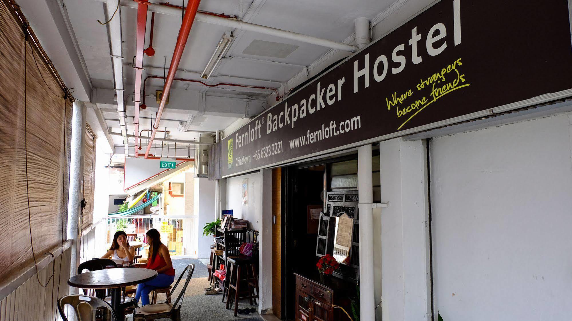 Fernloft - Singapore , Chinatown Bagian luar foto