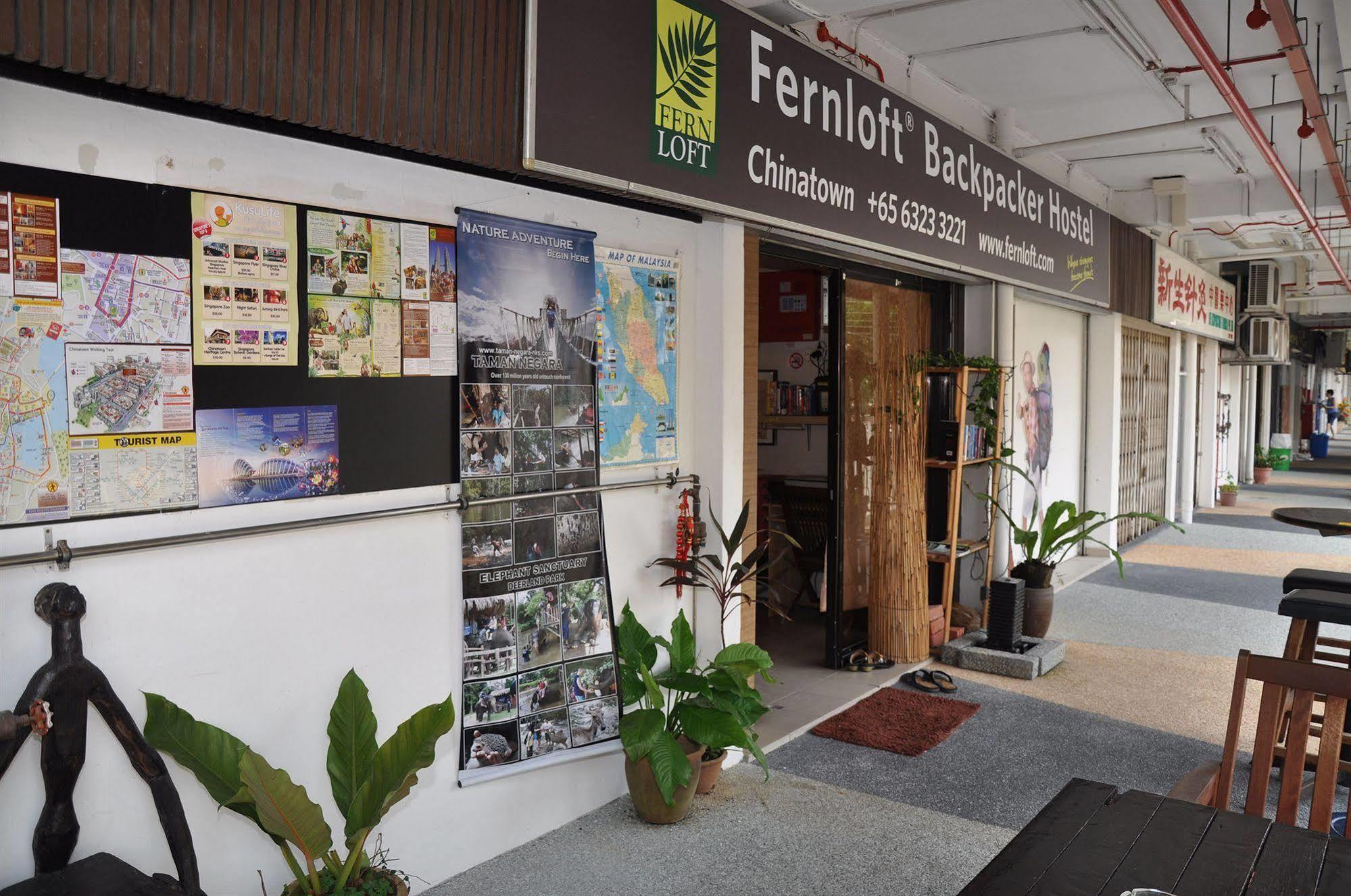 Fernloft - Singapore , Chinatown Bagian luar foto