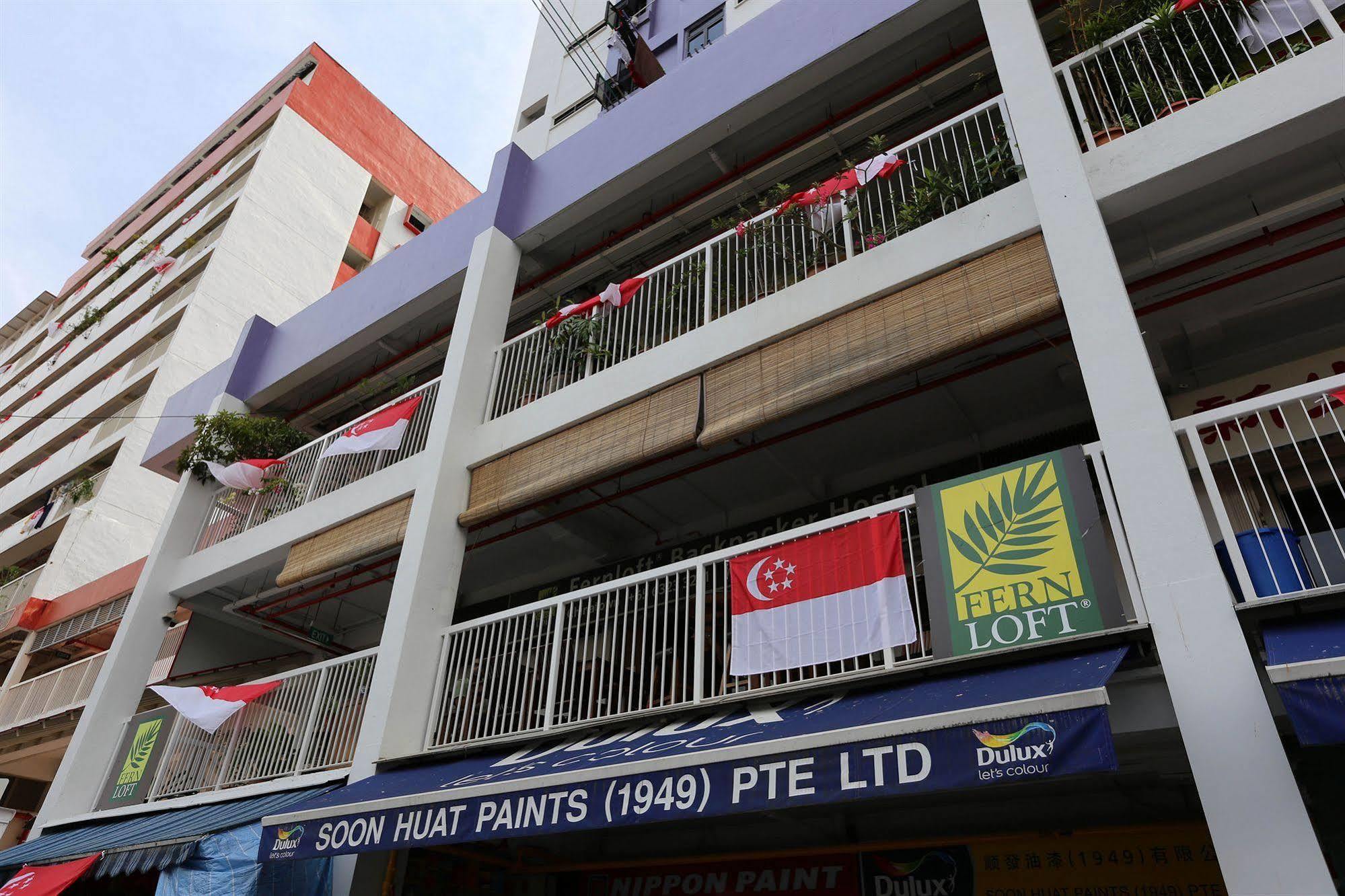 Fernloft - Singapore , Chinatown Bagian luar foto