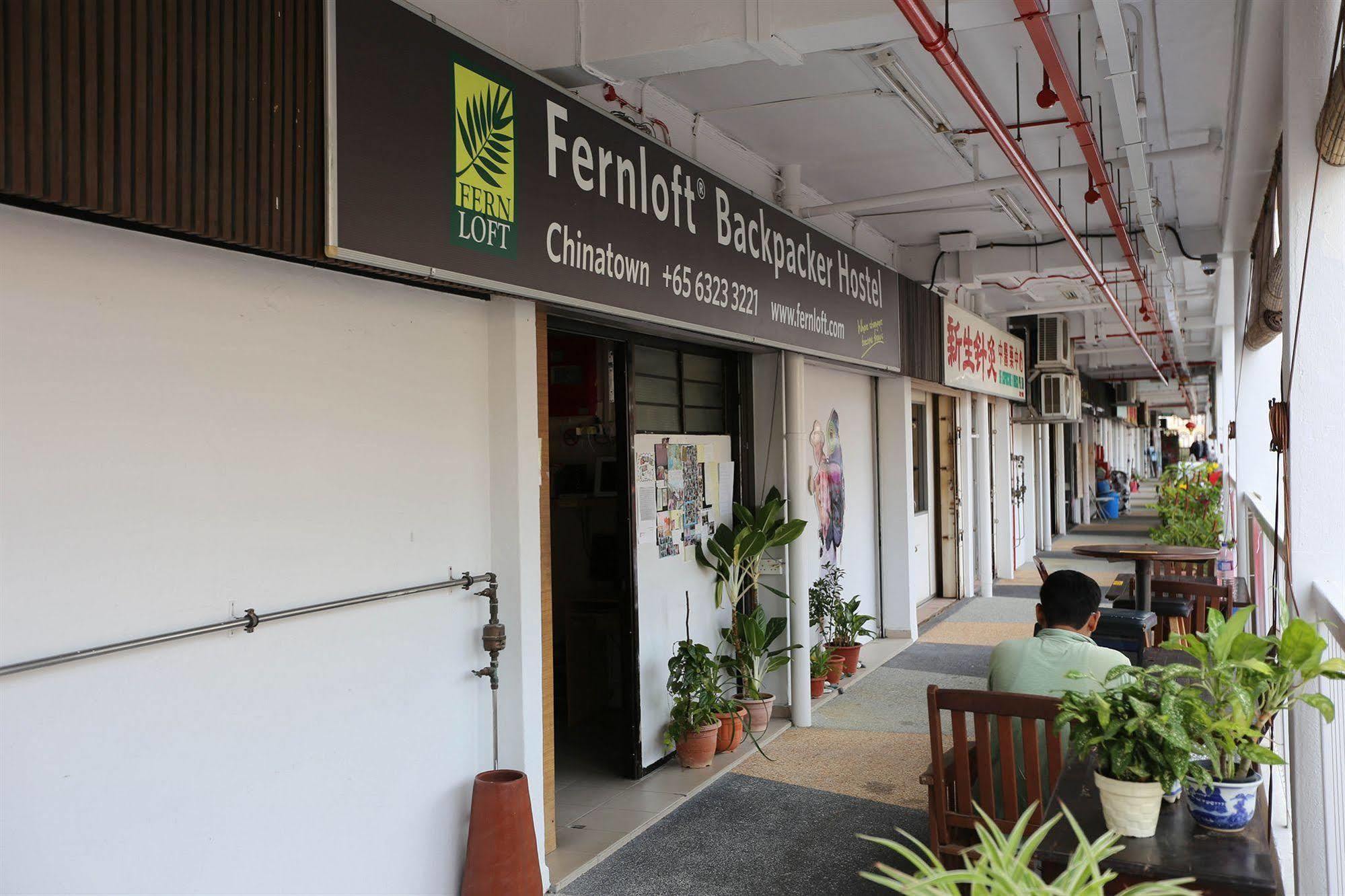 Fernloft - Singapore , Chinatown Bagian luar foto